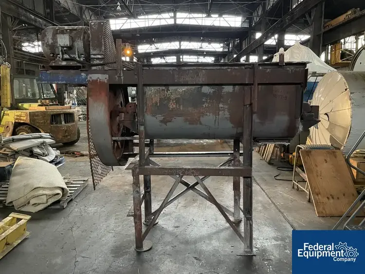 Used Gruendler Crusher & Pulverizer Co 15 Cu Ft Gruendler Ribbon Blender, C/S, Ribbon Blenders Ohio US | Federal Equipment Company #126502