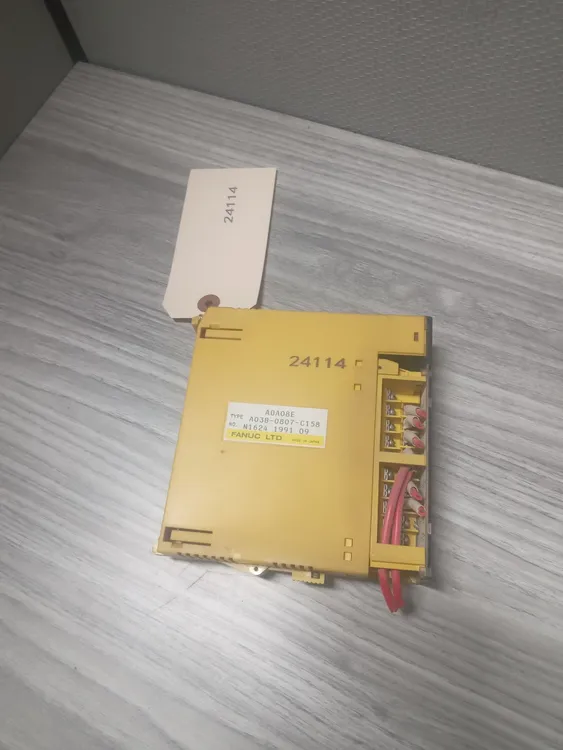 Used FANUC A03B-0807-C158 Servo Drives | MachineStation #946520
