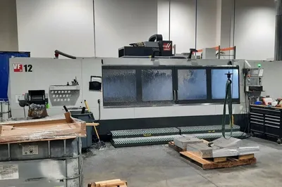 2023 HAAS VF-12/40 Machining Centers, Vertical | Machnet (1)