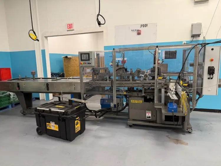 Used _UNKNOWN_ _UNKNOWN_ Cartoners Vertical - Automatic Fill Volumetric - Scale - Product Rhode Island US | Federal Equipment Company #1347790