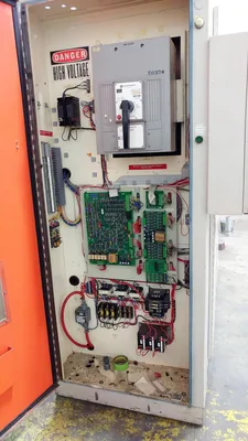Item# I194 Ajax Tocco 1200/2200 kW Induction Power Supply and Heat Station