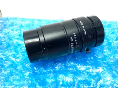 USED KEYENCE HIGH-RESOLUTION LOW-DISTORTION LENS 50MM