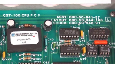 FIBERGLAS CST-100 CPU P.C.B. 08C-50-941-57 , CST100 , 08C5094157
