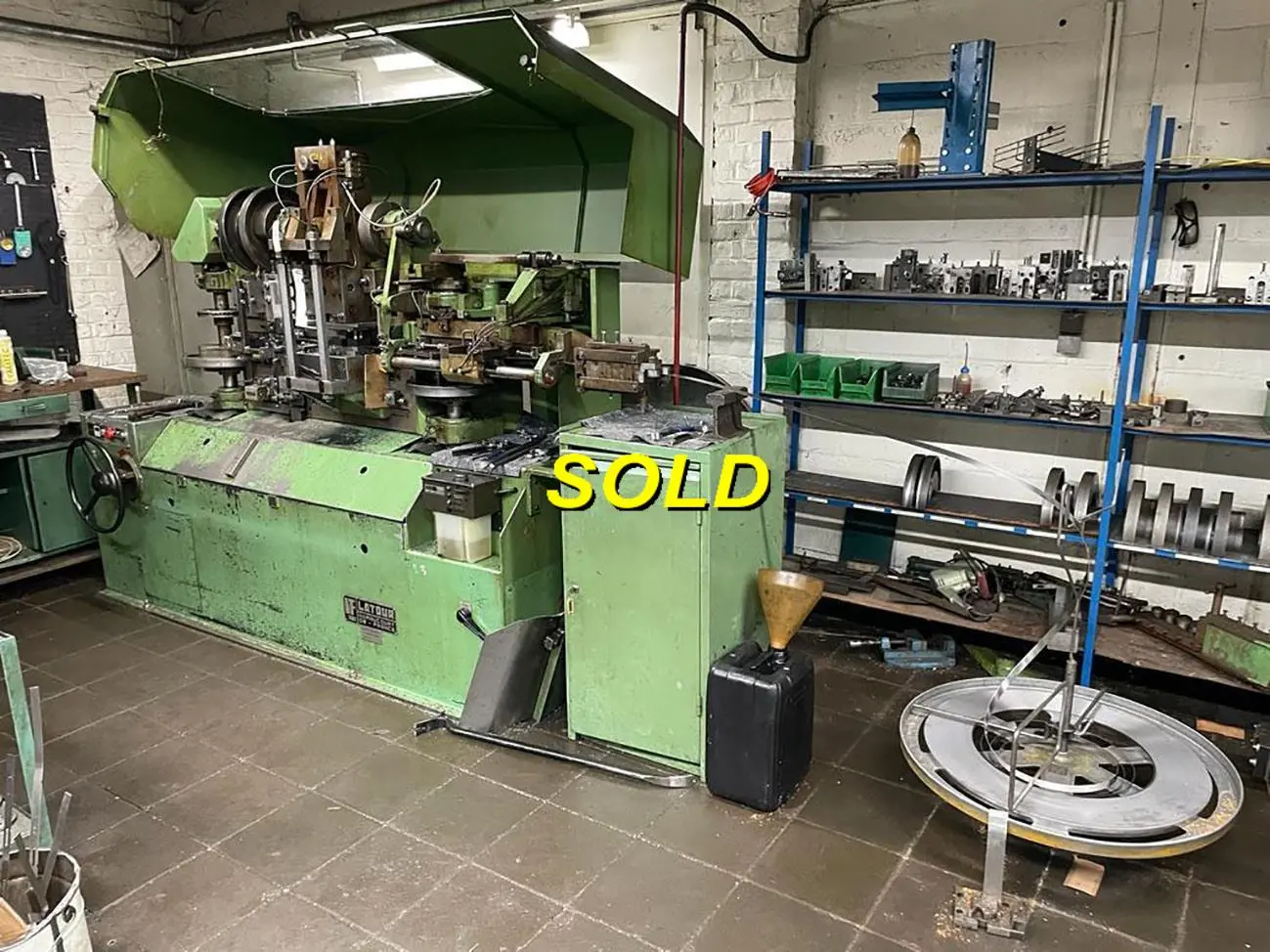 USED LATOUR 5P WIRE & STRIP SPRING