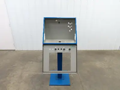 Operator Workstation Front Sloping Operator Interface Electrical Enclosure Panel