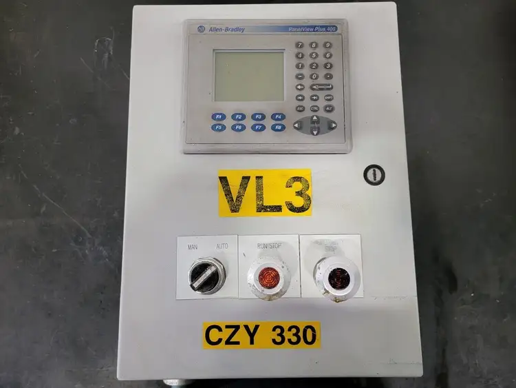 Used ALLEN-BRADLEY 2711P-K4M20D Misc Electrical & Power Parts British Columbia CA | Lenmark #252770