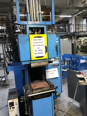 300mm x 300mm LWB Steinl Hydraulic Press 30 Ton