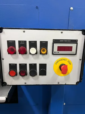 2000 LORENZ TRM 30/320.21-SW Leveller / Roller | Universal Press & Machinery (UPM) (9)