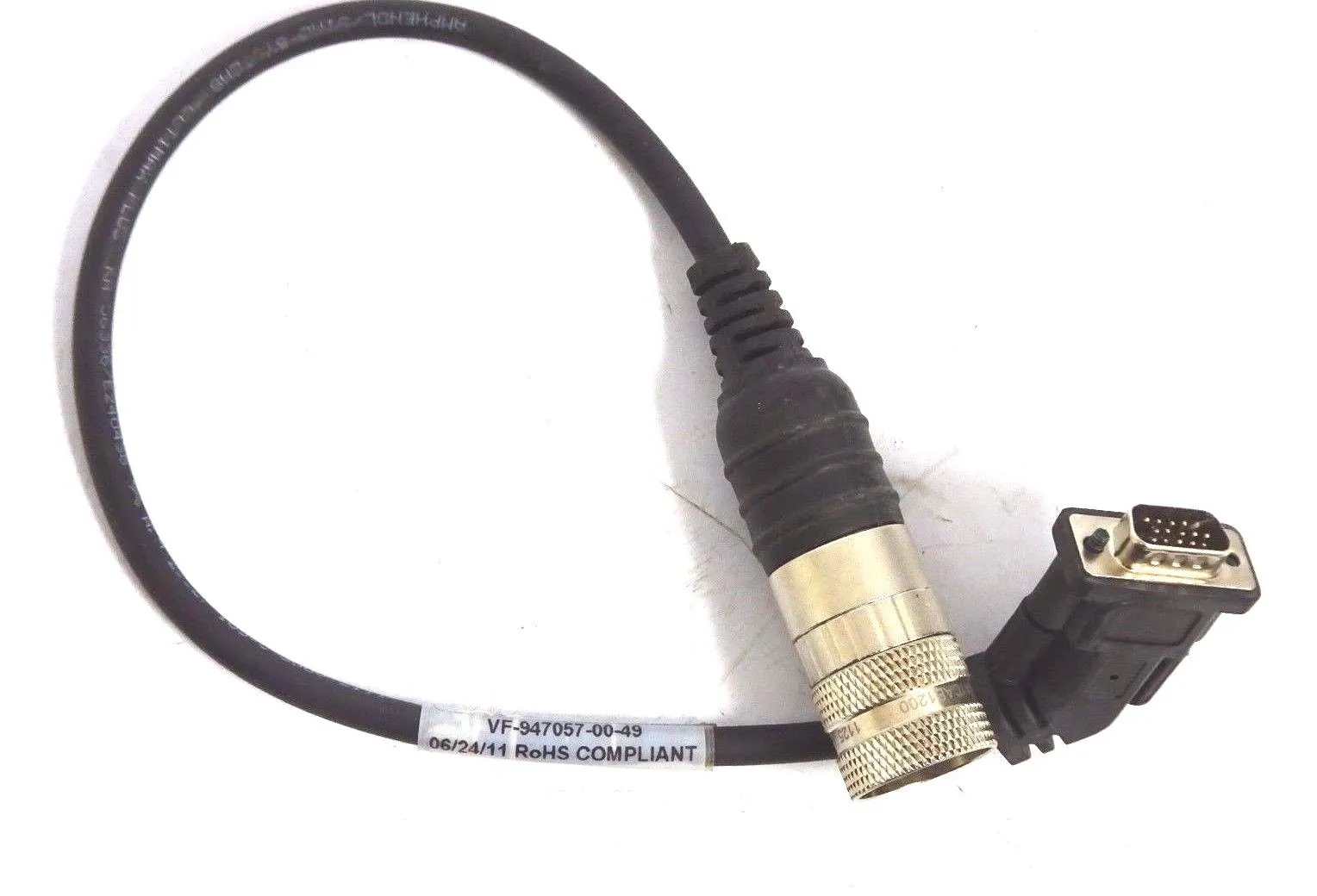 NEW KOLLMORGEN VF-947057-00-49 FEEDBACK CABLE