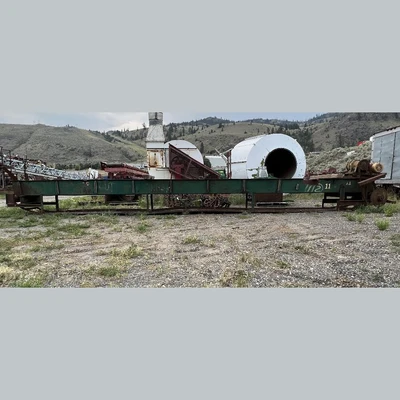 25in Wide x 30.75ft Long Chain Conveyor