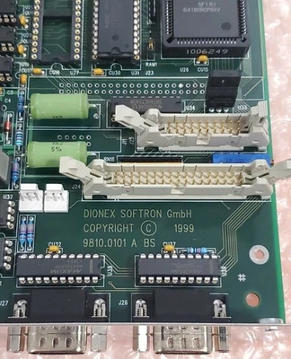 USED Dionex 9810.0101