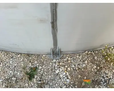 Used MERIDIAN 1420 STANDARD - 23390 GALLONS Stainless Steel Tanks Iowa US | Keast Enterprises #1360484