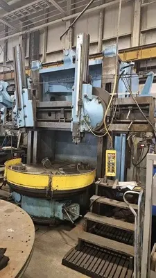 1950 CINCINNATI 72 Boring Mills, Vertical Boring Mill | N & R Machine Sales (2)