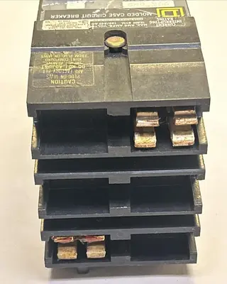 Used SQUARE D Q221225AC Miscellaneous Equipment (Electrical & Power) Ohio US | Surplus Asset Holdings #1237557