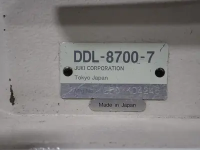 USED JUKI DDL87007