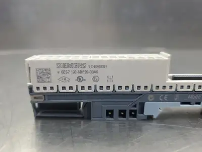 USED Siemens 6ES7 193-6BP20-0DA0