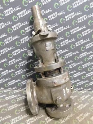 1" Consolidated 1910-30DC-2-S4 Relief Valve 450 PSI 140° 1018 CU FT MIN Air Used
