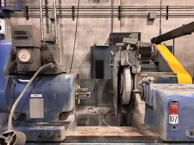 Used LANDIS CHW Universal Cylindrical Grinders Ohio US | G-2000, Inc. #1283649