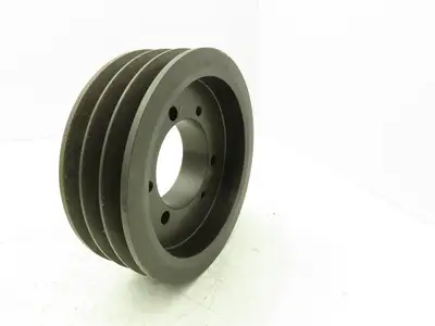 Martin 3 5V 750 SF V-Belt Pulley 5V 3 Groove 7.4" Pitch Diameter Bushing Bore
