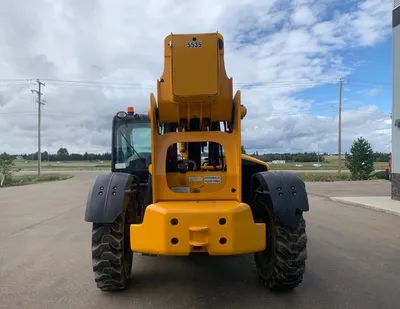 Used 2019 JCB 512-56 TELEHANDLER Telehandlers Alberta CA | Adcock Equipment #1418004