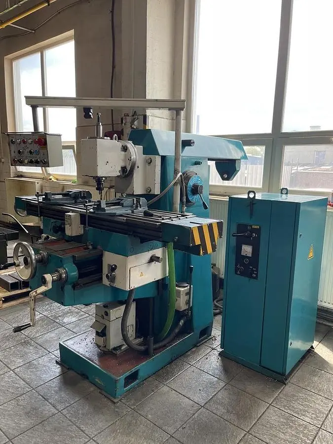 Used TOS FH 20 Vertical & Horizontal Mills CZ | Amaron s.r.o. #1064818