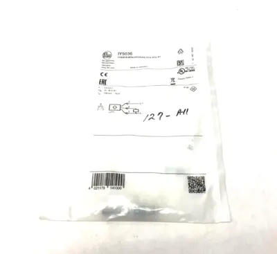 IYB30,8-BPKG/V2A/AS-514 RT, IY5036 | Ifm IY5036 Inductive Sensor PNP M8 Connection IYB30,8-BPKG/V2A/AS-514 RT - New