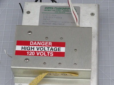 Used POWER COMPONENTS _UNKNOWN_ AC/DC Power Supplies | OCO Industrial #1656620