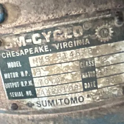 USED 1993 PATTERSON KELLEY 40 CROSS FLOW