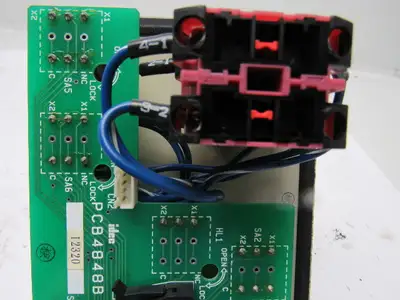 Idec ZY1C-SS3152 Motoman Yaskawa Machine Control Assembly