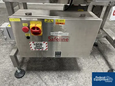 USED Mettler Toledo Mettler Toledo Safeline Inline Metalcheck