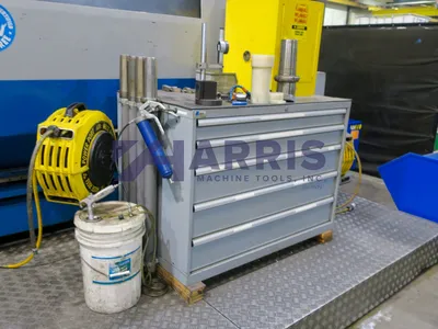 Used 2003 WEINGÄRTNER MASHINENBAU VARIO 500-8000 5-Axis or More CNC Lathes Texas US | Harris Machine Tools, Inc. #1310341