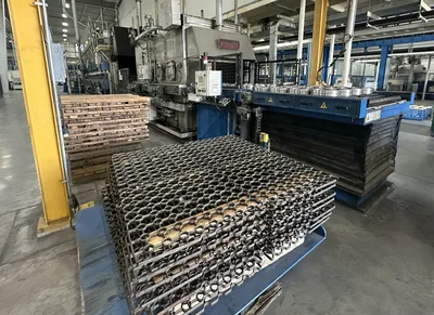 Item# C420 Roller Hearth Heat Treatment Line with Salt Quenching
