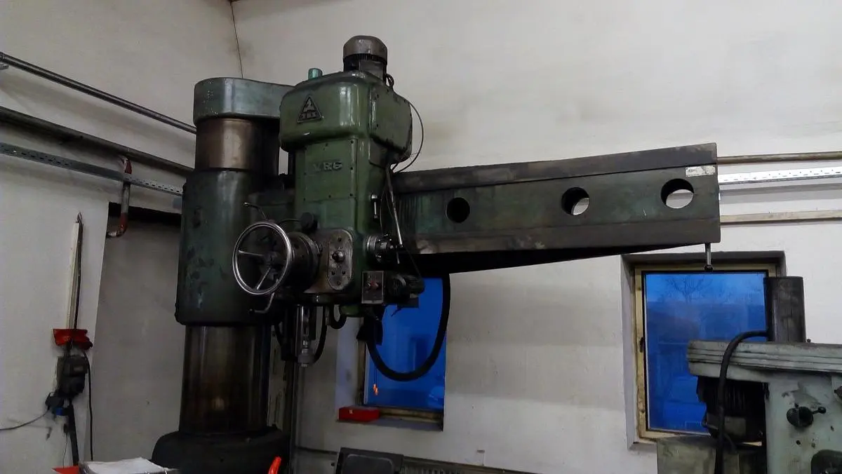 Used 1979 MAS VR 6 A Radial Drills CZ | Amaron s.r.o. #1056561