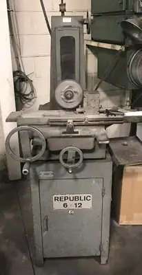 1968 REPUBLIC 6 X 12 GRINDERS, SURFACE, RECIPROCATING TABLE - HORIZONTAL | GCH Machinery (2)