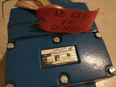 New | in-Stock Radicon M082220.BRN-1, Series M, BHQ6340 Speed Reducers Michigan US | Maverick Industrial Sales #1460974