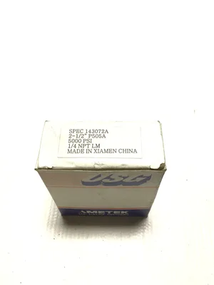 Ametek USG 143072A Pressure Gauge 5000PSI