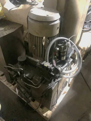 USED 1982 LITTELL MATERIAL HANDLING MACHINERY 438-7PD