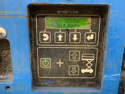 Used 2020 GENIE GS-1930 ELECTRIC SCISSOR LIFT Scissor Lifters Alberta CA | Adcock Equipment #1498444
