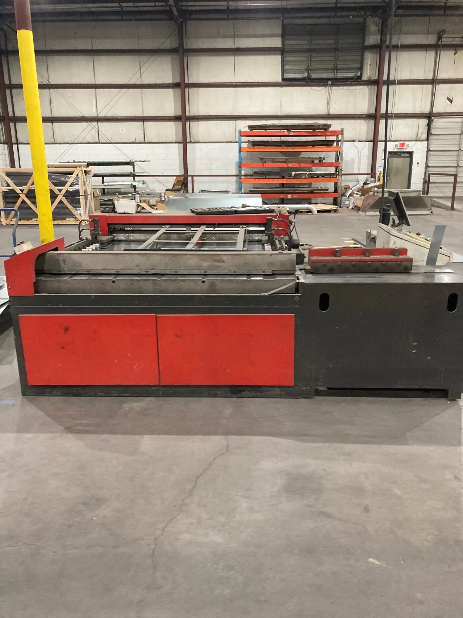 Used Advanced Auto Fold Coil Line