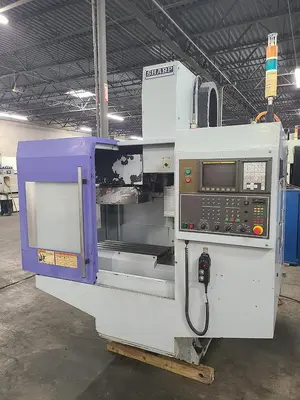 Used 2004 SHARP SV-2412 Vertical Machining Centers Pennsylvania US | Hildebrand Machinery Co. #1481790