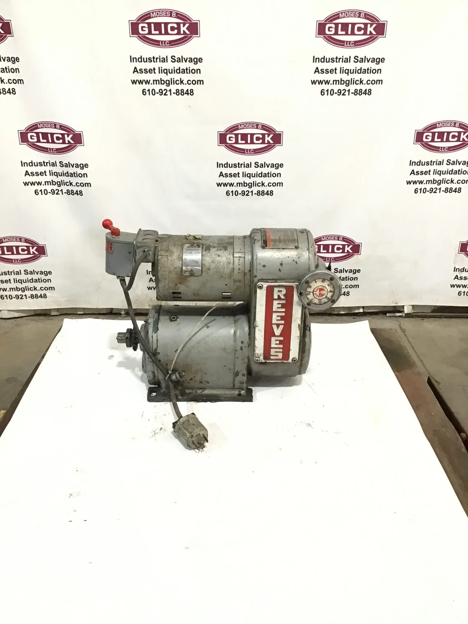 Reliance Electric P56G3451N-AV Variable Speed Drive