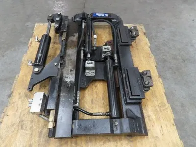 Cascade Forklift Class 3 SideShift Fork Positioner Attachment 20"x 41" W 10000lb