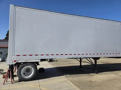 USED 1987 ALLOY TRAILERS 27FT