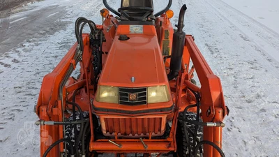 USED 1988 KUBOTA B1750