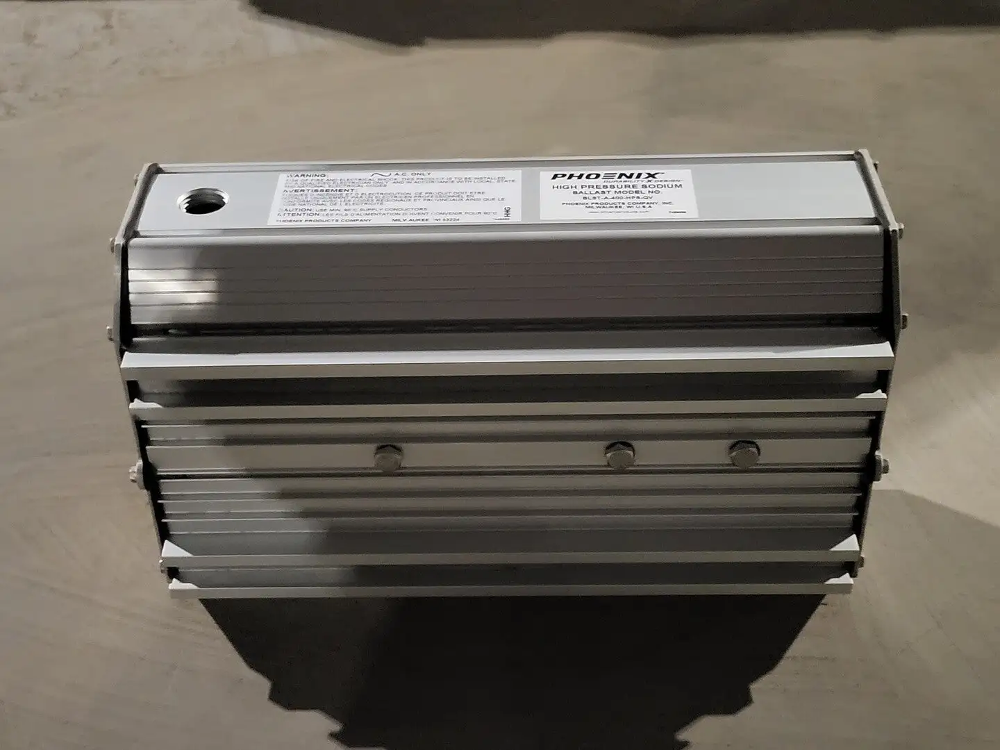 NEW PHOENIX BLST-A-400-HPS-QV