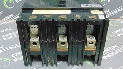 Square D FAL3601513M Circuit Breaker 15 Amps 600VAC Black Face Used