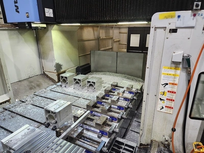2019 DOOSAN DBM-2540 VMC Gantry / Bridge Type CNC | USED CNC WAREHOUSE (8)