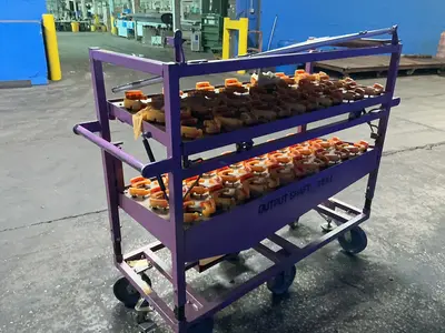 Used ARGUS _UNKNOWN_ Distribution and Warehouse Trolleys Ohio US | HGR 24 #1358176
