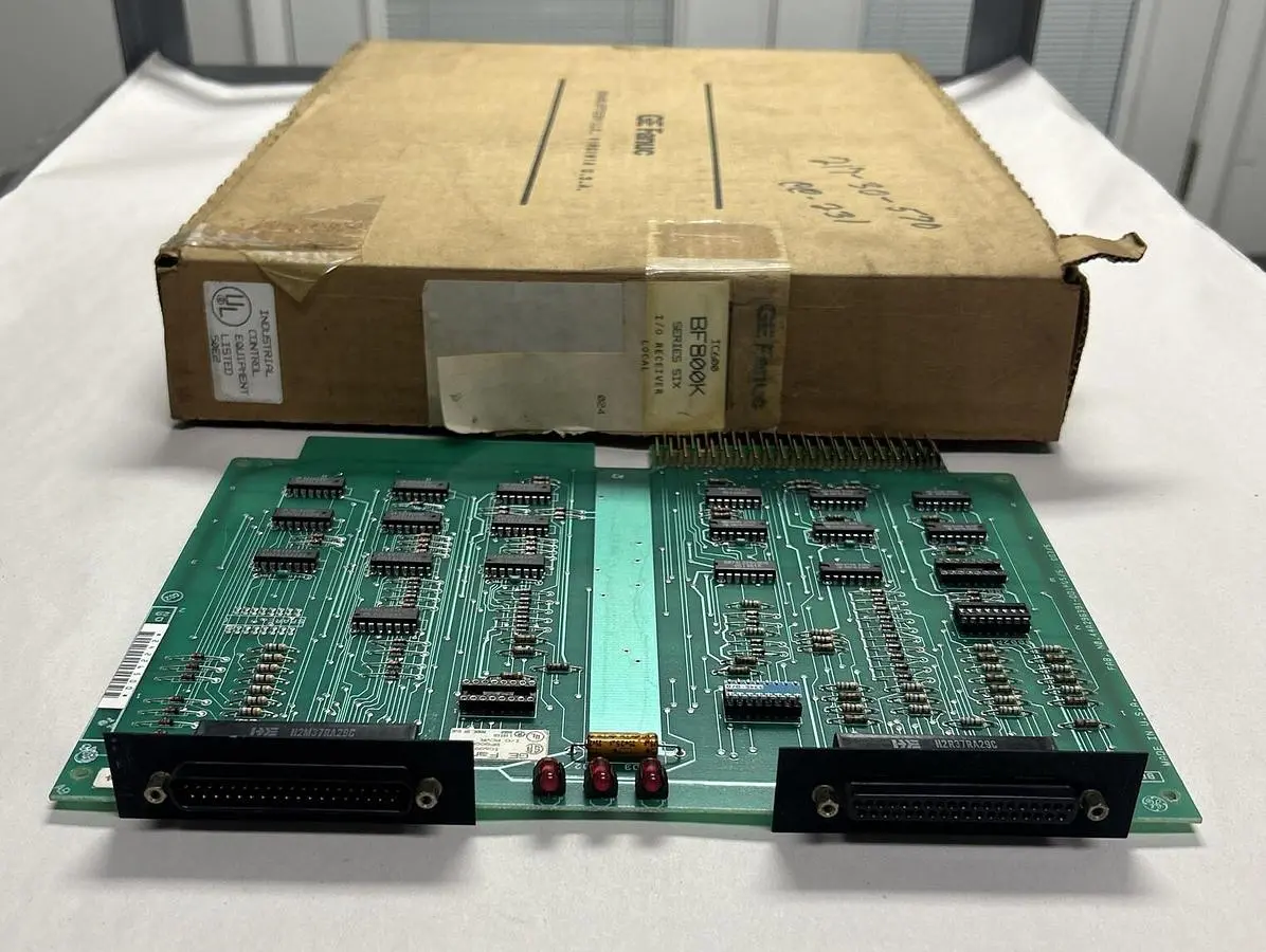 Used GE FANUC IC600BF800K Industrial Controls Ohio US | Surplus Asset Holdings #1238446