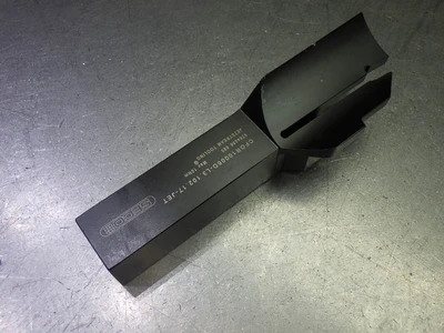 SECO .236" Coolant Thru Grooving Lathe Tool Holder CFOR10006D-L3.102.17-JET (LOC3286)